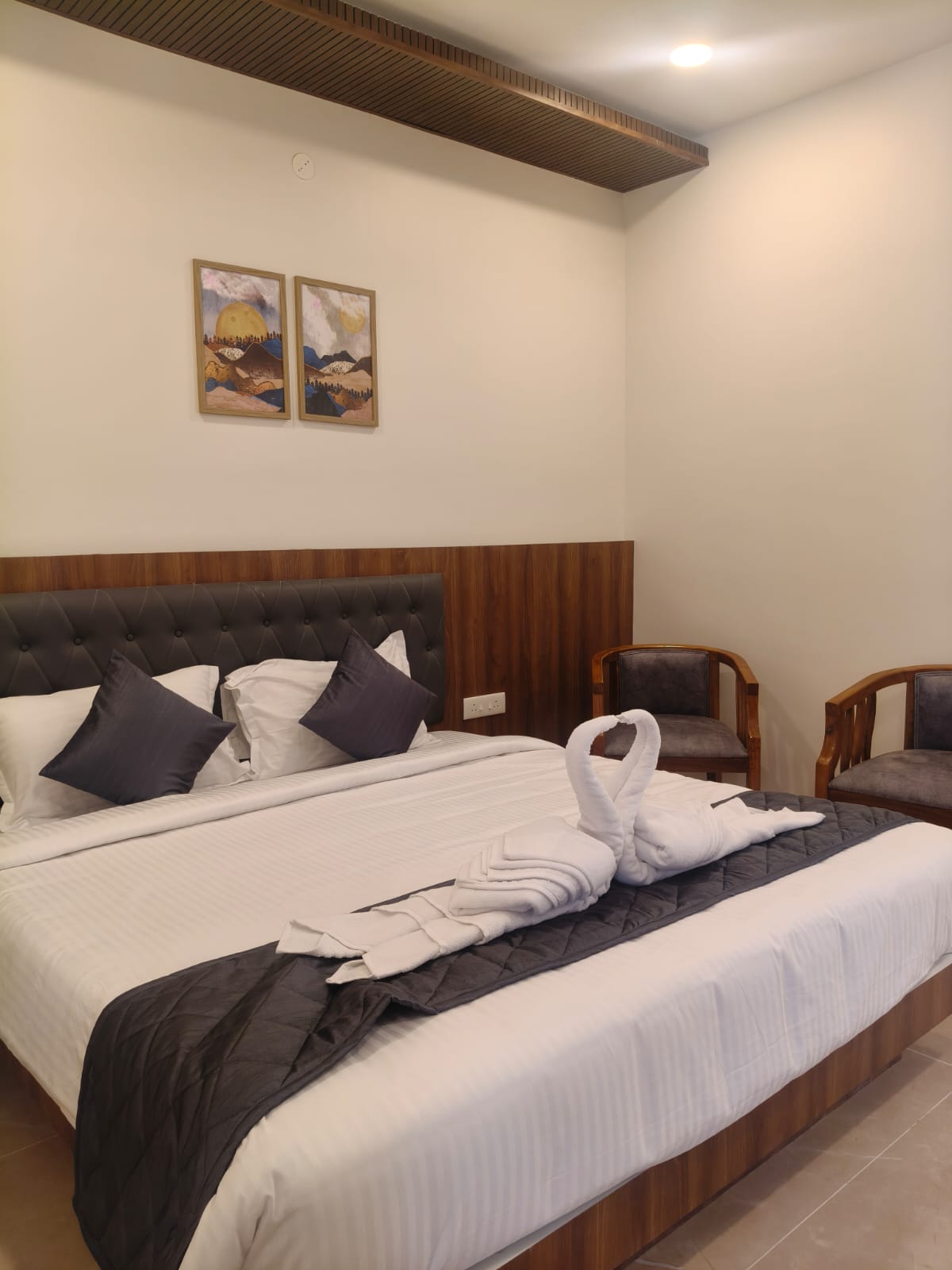Prepared Guest Room