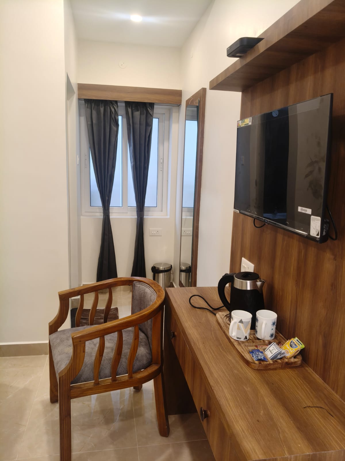 Workspace and Refreshments