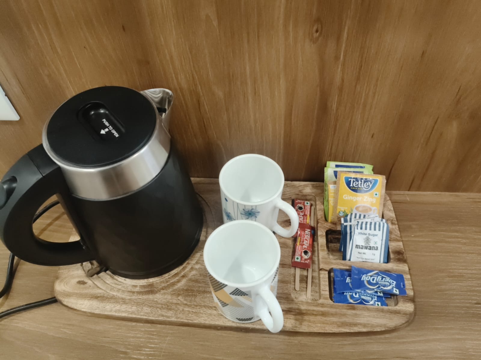 Tea and Coffee Service