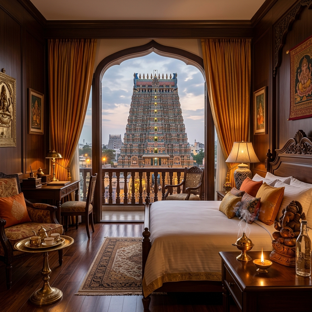 Temple View Room